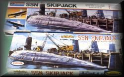 Skipjack Model Kit by Ken Hart