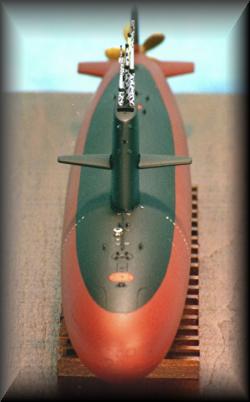 Skipjack Model by Ken Hart