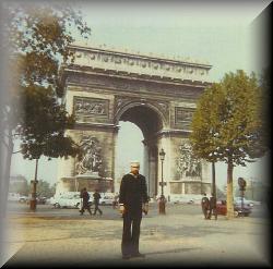 Myles King in Paris