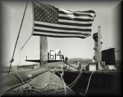 Submarine Base in Groton in 1964