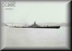 Skipjack at Mare Island in 1944