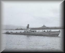 Skipjack at Pearl Harbor in 1946