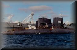 USS Skipjack - Closer View, Photo by Marilyn Wollam, Coxswain: Neil Wollam
